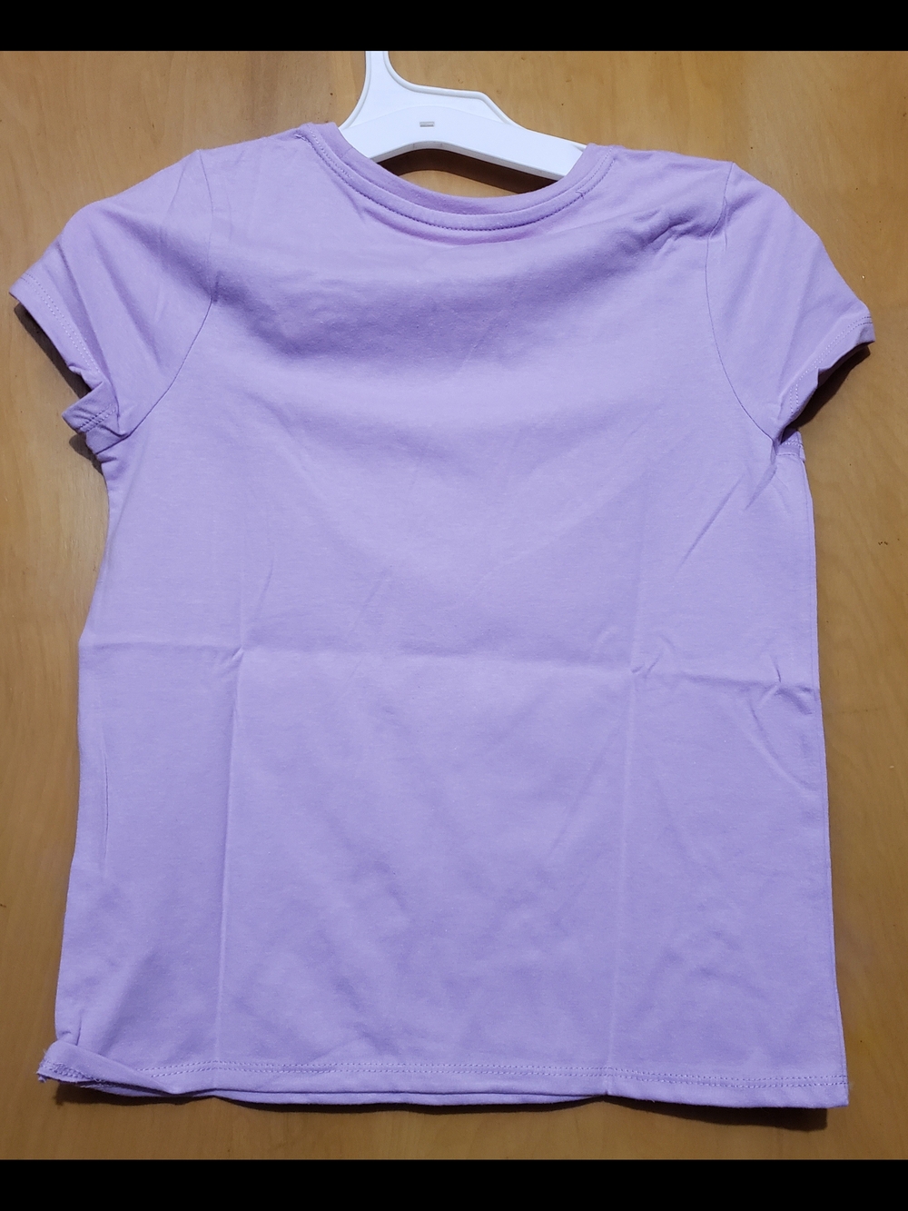 Cat & Jack Lilac Stork Graphic Tee - Picture 3 of 4